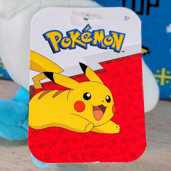 Jazwares Pokemon Quaxly 8" UltraSoft Video Game Toy Plush NWT - Picture 5 of 6